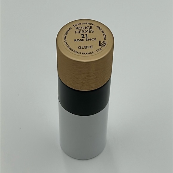 2423- Hermès Rose Èpicè 21 Satinè NWT - Picture 2 of 7